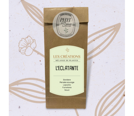 L'ECLANTANTE par Caroline Gayet