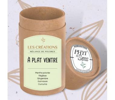 À plat ventre poudre par Caroline Gayet