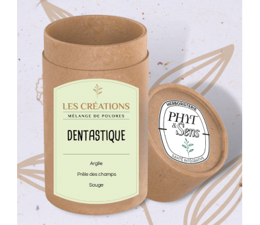 dentastique en poudre par Caroline Gayet