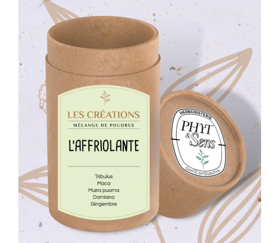 L'affriollante en poudre Hépanouie en poudre par Caroline Gayet
