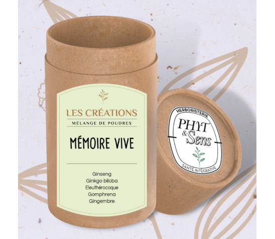 MÉMOIRE VIVE en poudre par Caroline Gayet