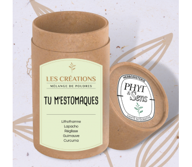 Tu m'estomaques en poudre par Caroline Gayet
