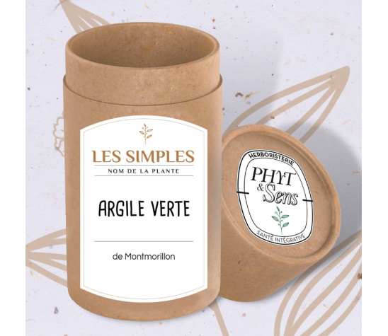 ARGILE VERTE en poudre par Caroline Gayet