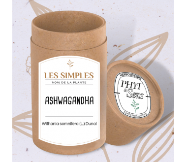 ASHWAGANDHA en poudre par Caroline Gayet