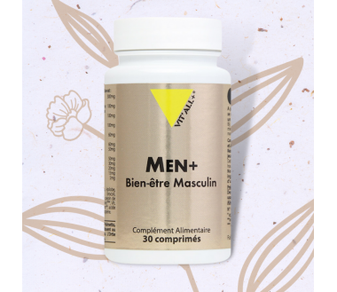MEN + Vit'all+ Phyt et Sens Caroline Gayet