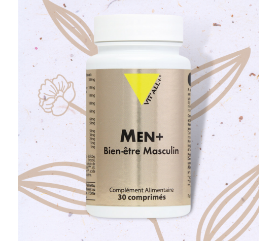 MEN + Vit'all+ Phyt et Sens Caroline Gayet