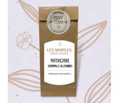 matricaire camomille allemande  plante en vrac caroline gayet phyt et sens