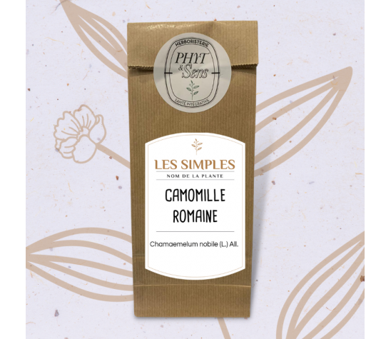 camomille romaine  plante en vrac caroline gayet phyt et sens