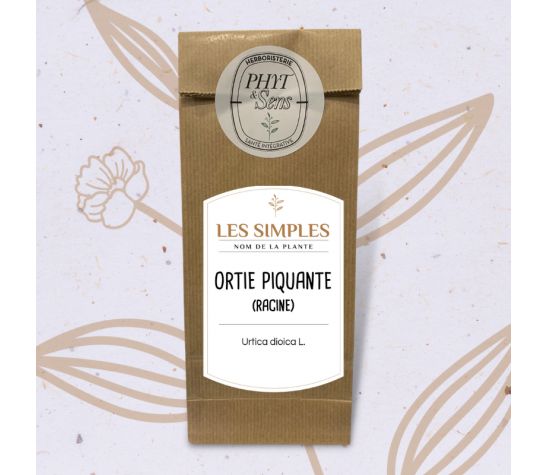 ortie piquante racine plante en vrac Caroline Gayet Herboristerie Phyt et Sens
