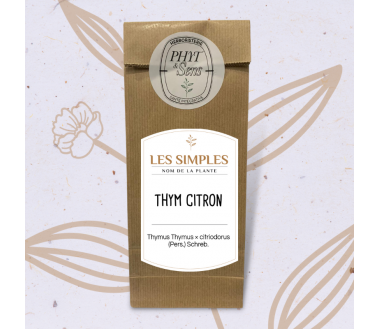 thym citron plante en vrac Caroline Gayet Herboristerie Phyt et Sens