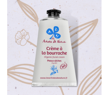 Crème visage à la Bourrache erboristerie Phyt et Sens Caroline Gayet
