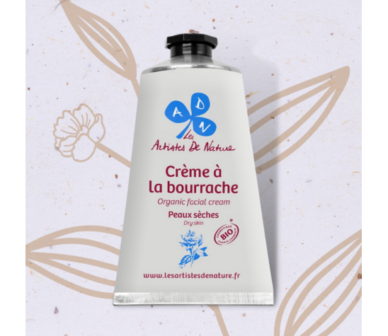 Crème visage à la Bourrache erboristerie Phyt et Sens Caroline Gayet