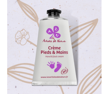 crème pieds mains artistes de la nature Herboristerie Phyt et Sens Caroline Gayet