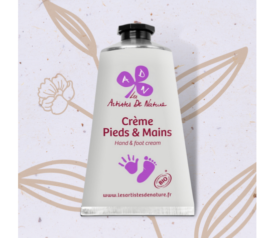 crème pieds mains artistes de la nature Herboristerie Phyt et Sens Caroline Gayet