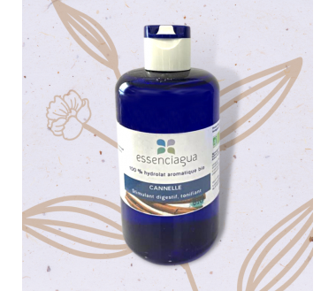 Hydrolat Cannelle Essensiagua Herboristerie Phyt et Sens Caroline Gayet