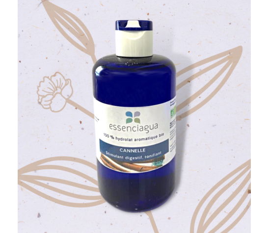 Hydrolat Cannelle Essensiagua Herboristerie Phyt et Sens Caroline Gayet