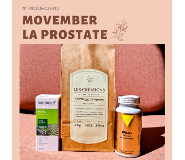 Trio Movember : la prostate
