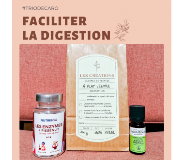 Trio - Faciliter la digestion