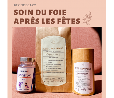 Trio soin du foie