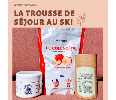 Trio Trousse sportive