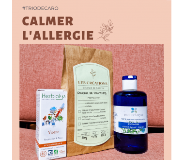 Trio Calmer l'allergie