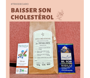 Trio Baisser son Cholestérol