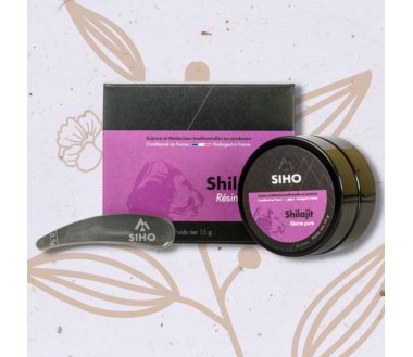 Résine pure de Shilajit
