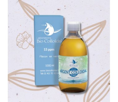 Argent colloïdal 500 ml