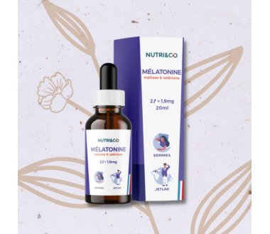 Mélatonine en spray
