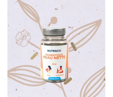 Probiotiques Peau nette